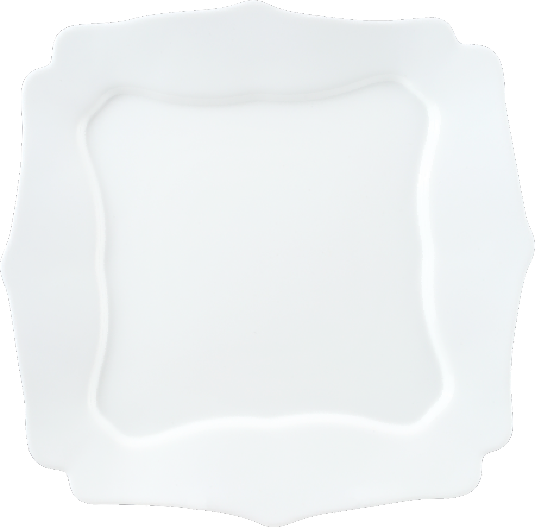 10''SQUARE FLAT PLATE<br>F-LFHP100