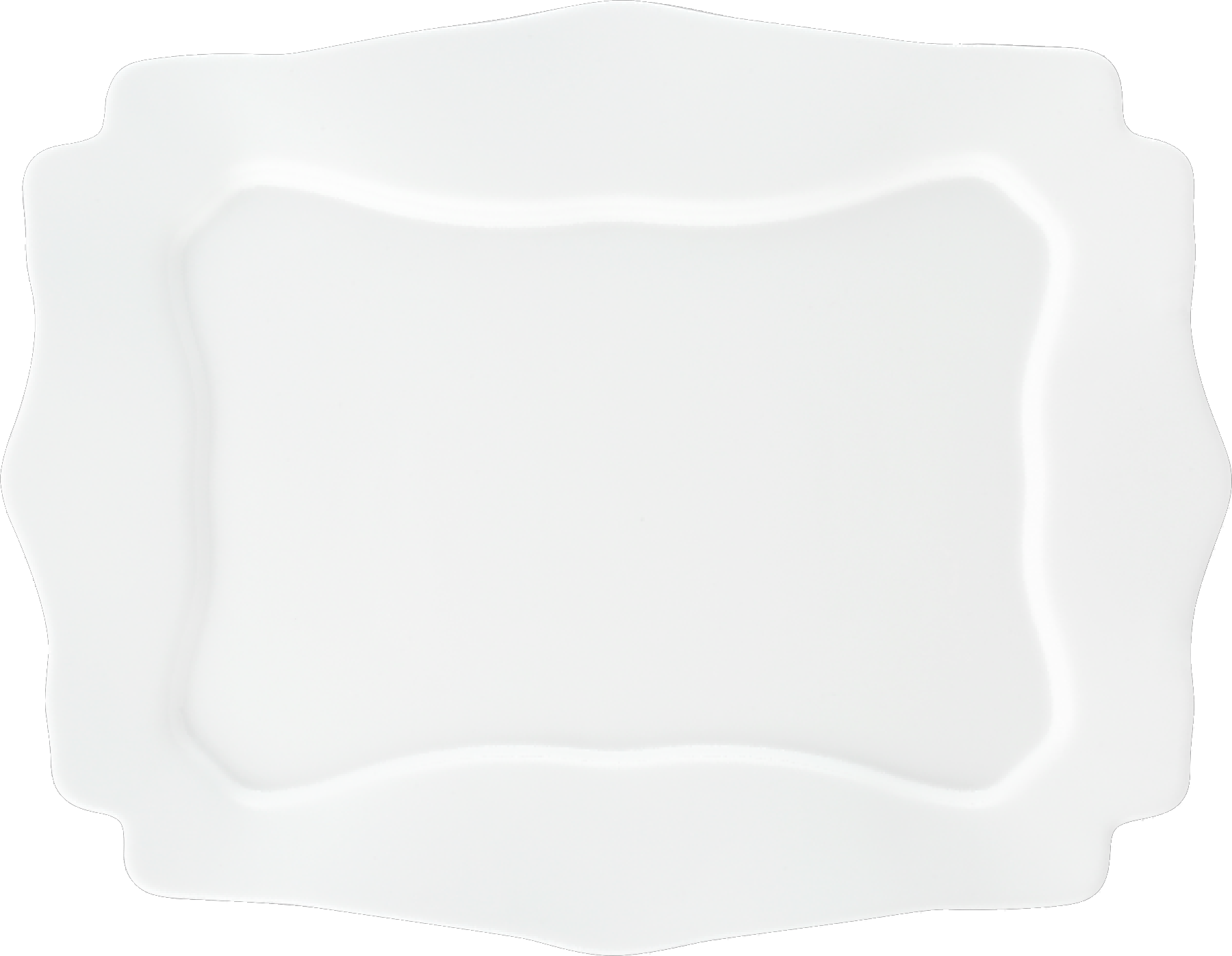 12''SQUARE OVAL PLATE<br>F-LFHYP120