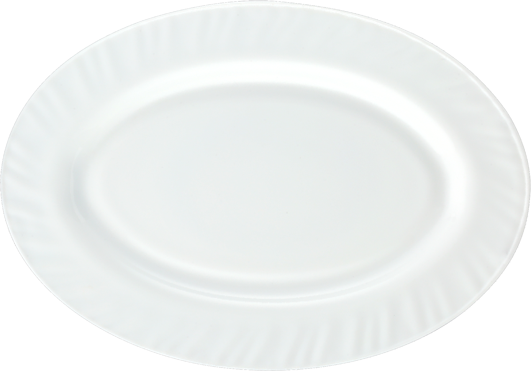 14''OVAL PLATE <br>FA-XYP140