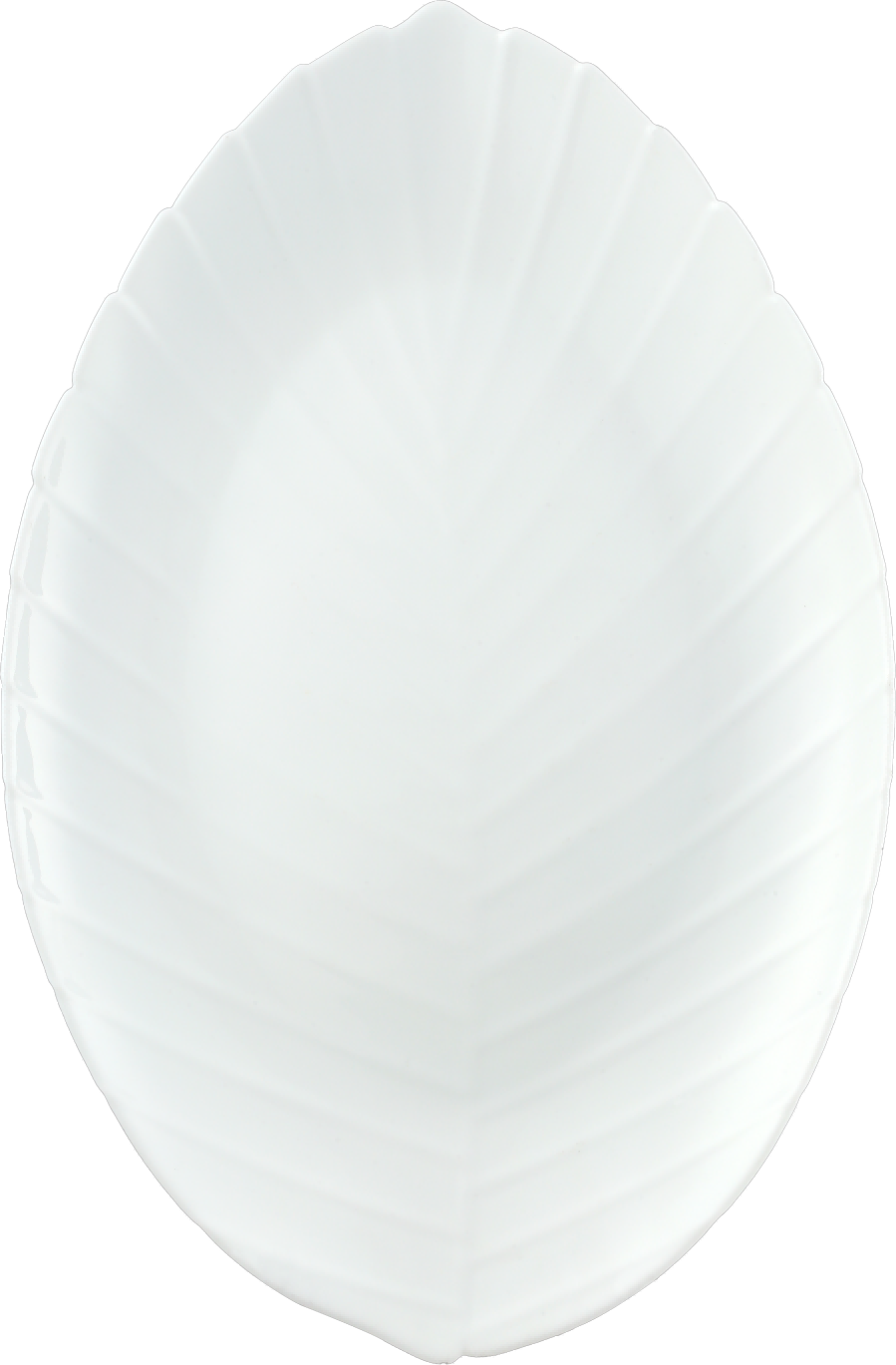 11.5''LEAF FLAT PLATE <br>F-LSHYP115