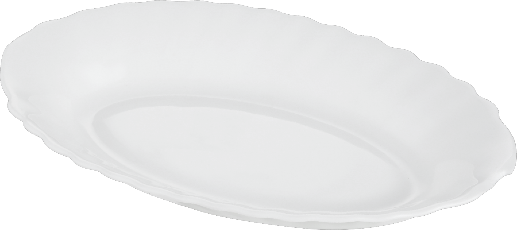 9''OVAL PLATE <br>F-LXBYYP90