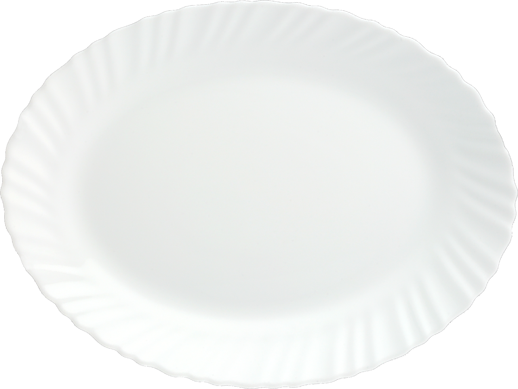 13.5''OVAL PLATE<br>F-LXYP135